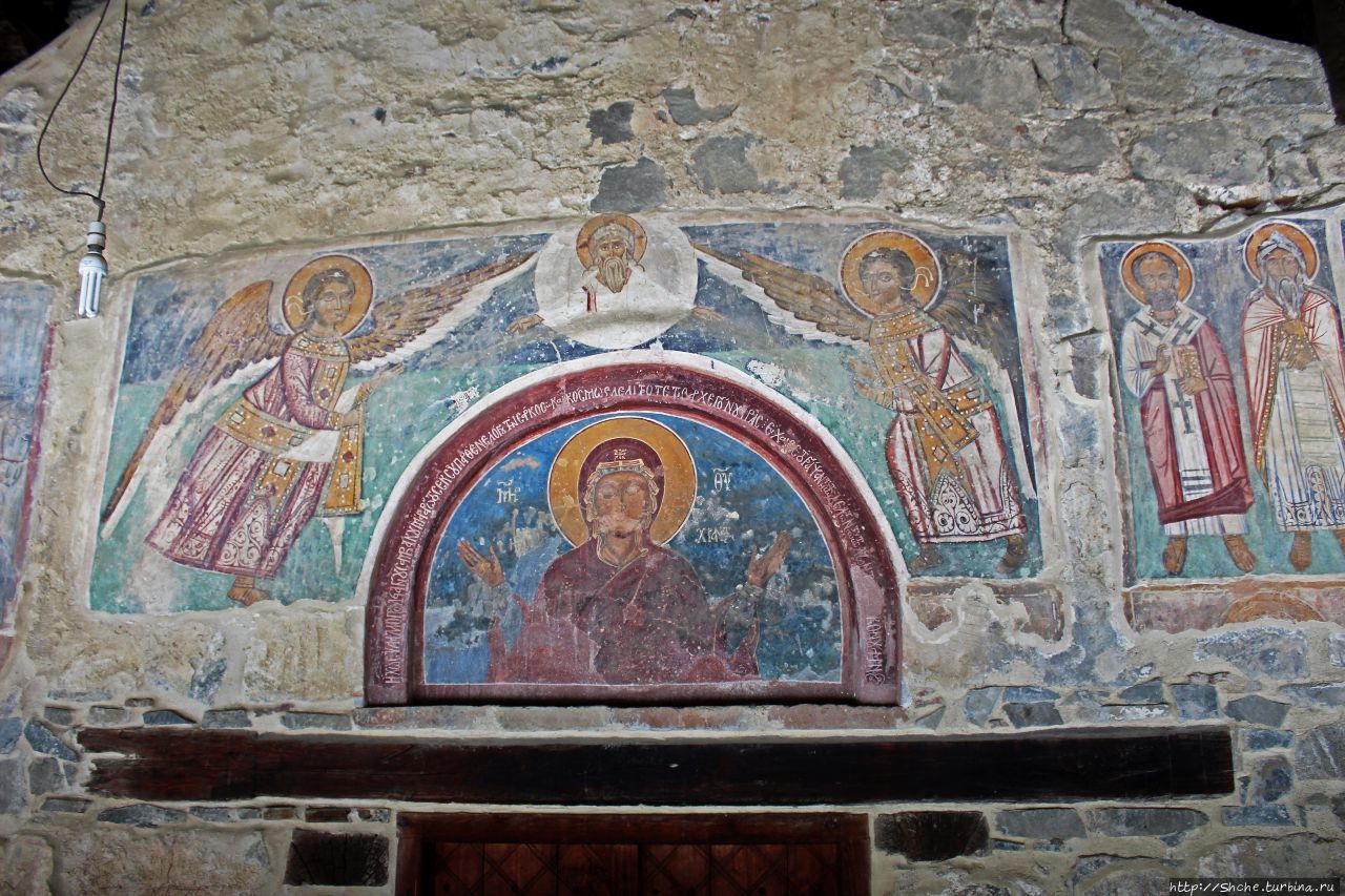 Церковь Панагии ту Арака Лагудера, Кипр