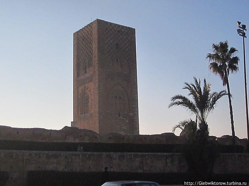 Прогулка по вечернему Рабату Рабат, Марокко