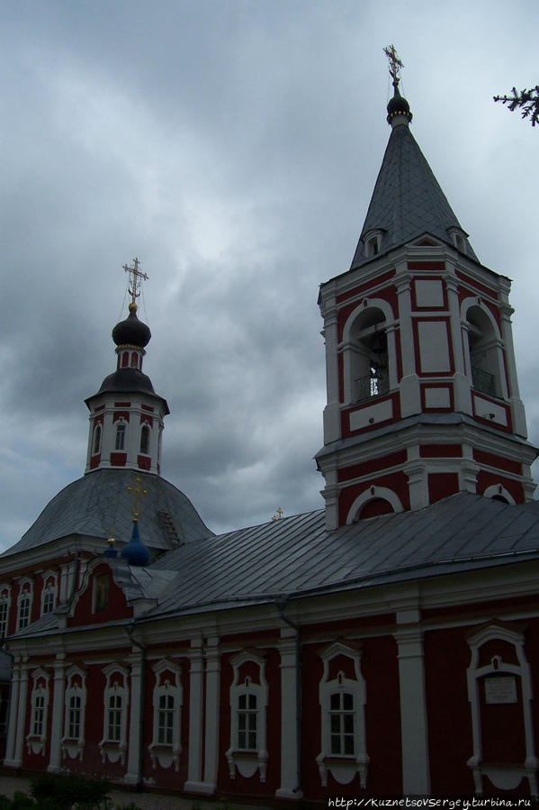 Ильинская церковь Сергиев Посад, Россия