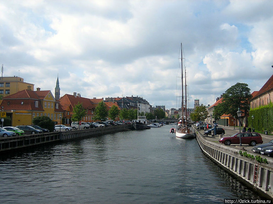 Страсти по Русалкам Копенгаген, Дания