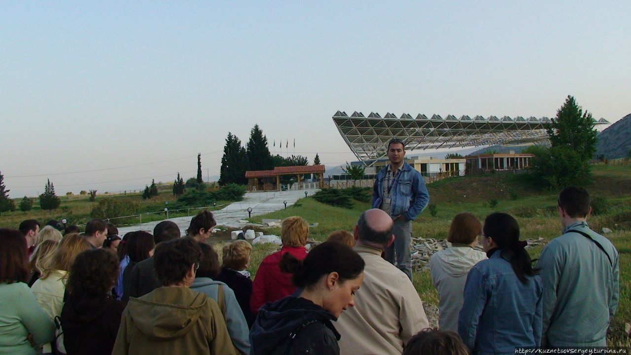 Иераполис Памуккале (Иерополь античный город), Турция