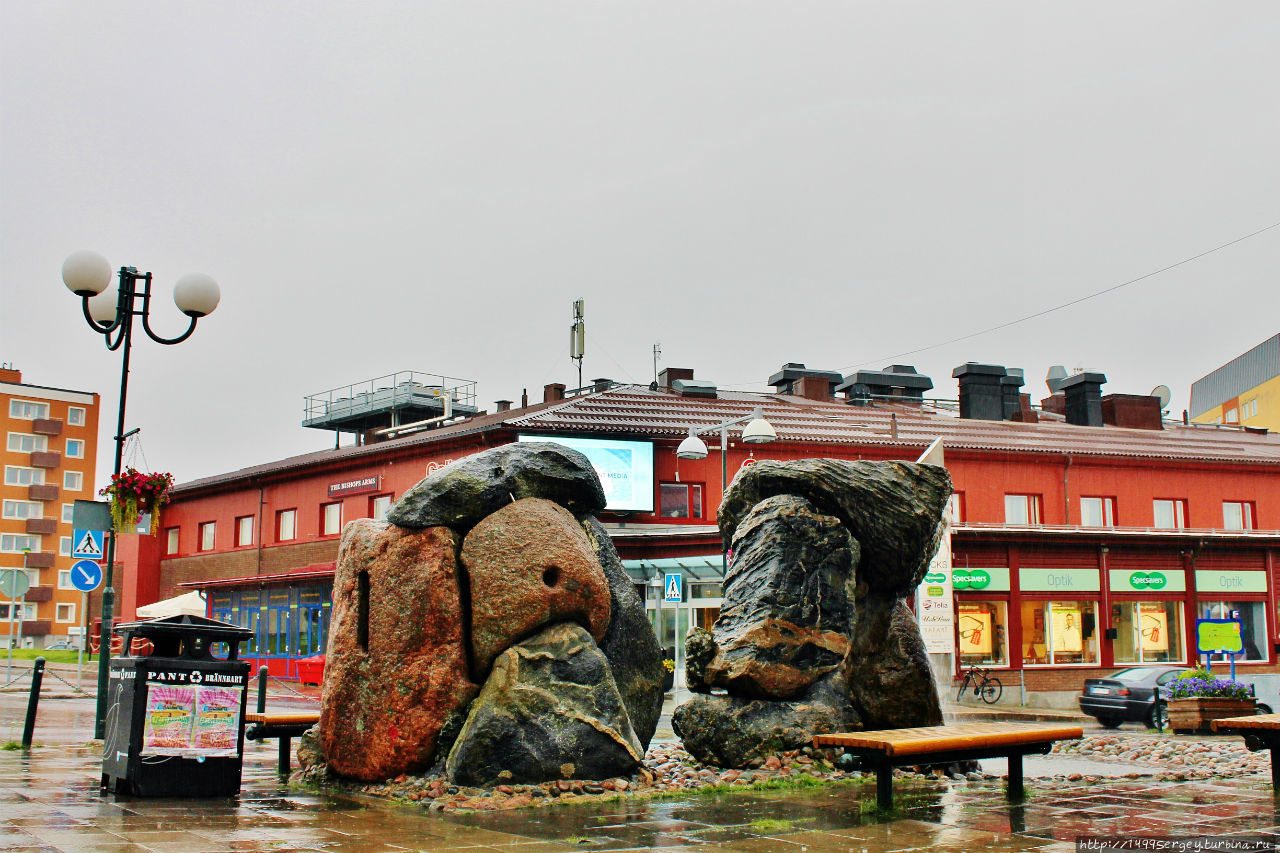 Кируна. Городские достопримечательности и легенды #2 Кируна, Швеция