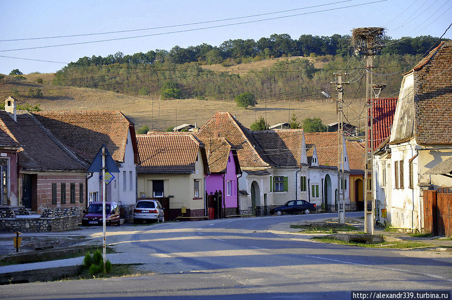 Саксонские деревни Трансильвании. Кристиан (Гроссау) Румыния