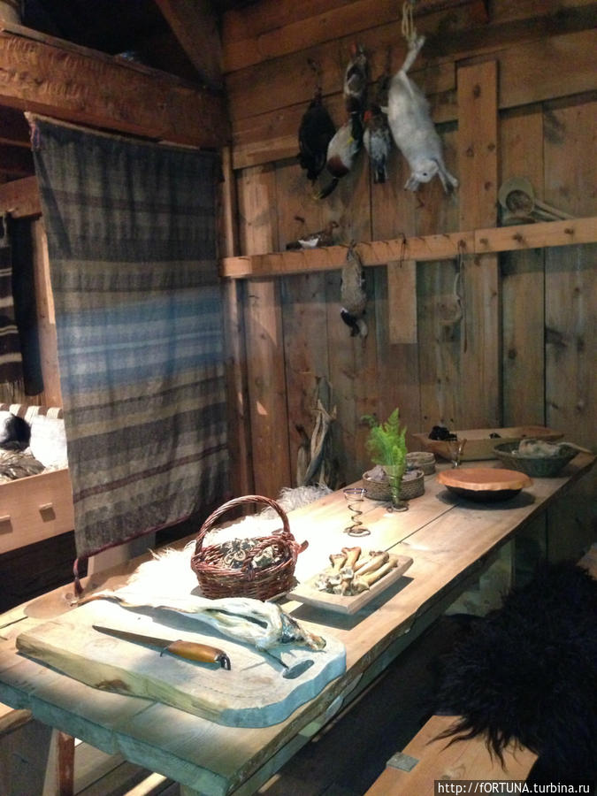 Музей викингов Лофотр Острова Лофотен, Норвегия Музей викингов Лофотр Острова Лофотен, Норвегия