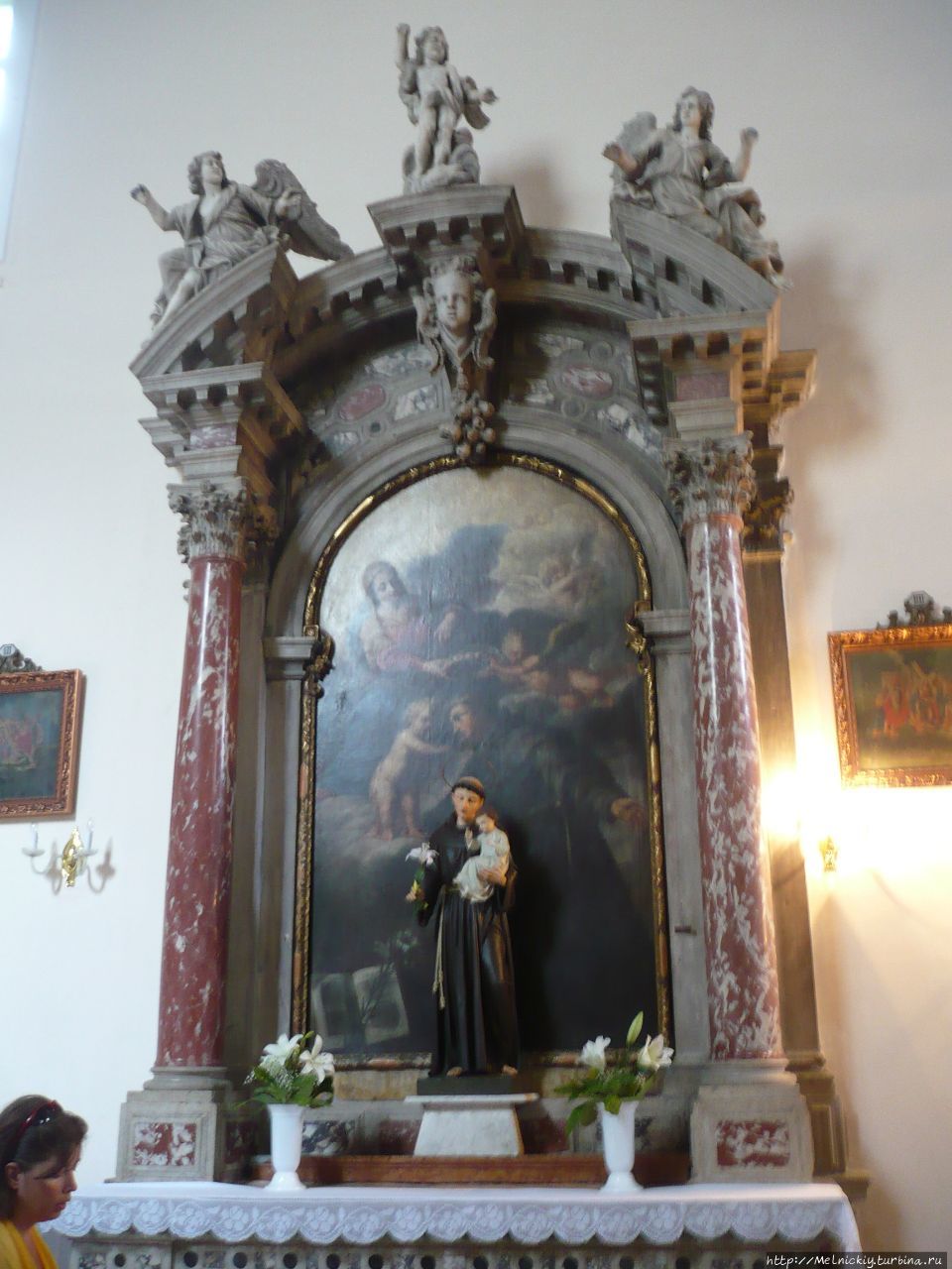 Францисканская церковь Святой Клары Котор, Черногория
