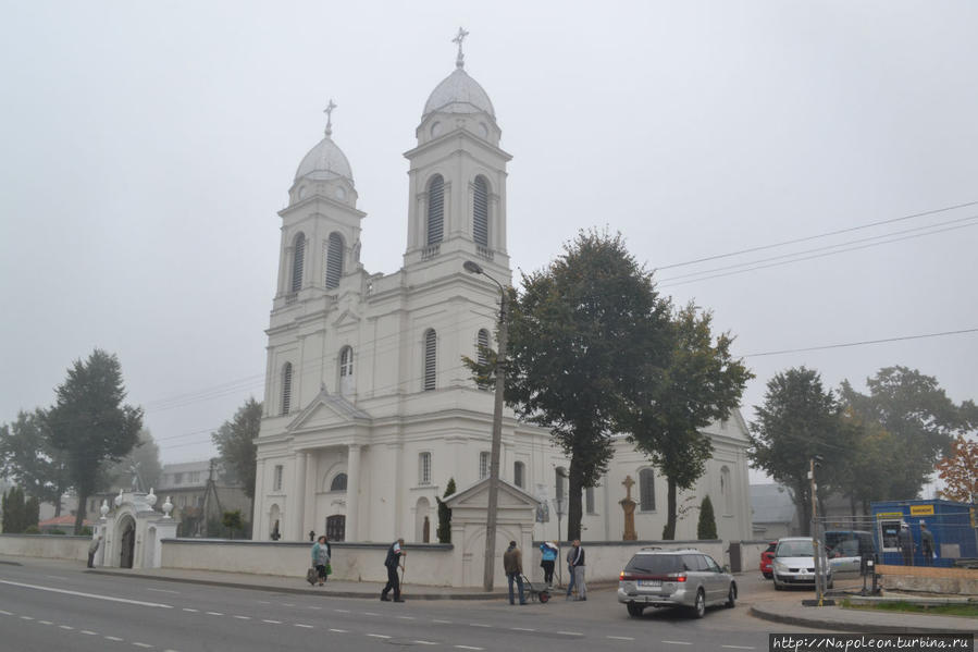 Когда идешь налево Гарлява, Литва