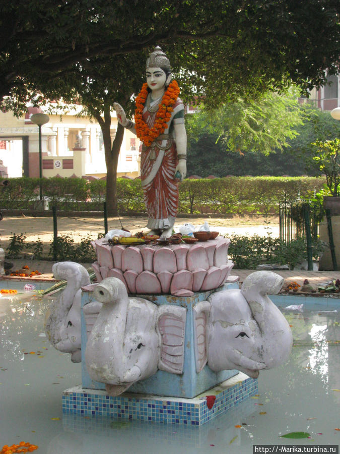 Храм Лакшми-Нараян (Бирла Мандир), Нью-Дели, Индия Дели, Индия