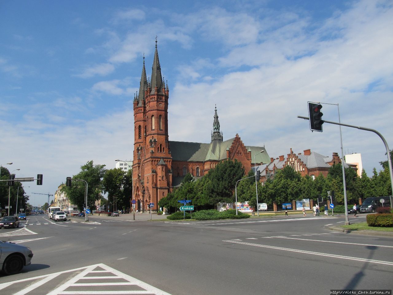Гарнизонный костел Тарнув, Польша