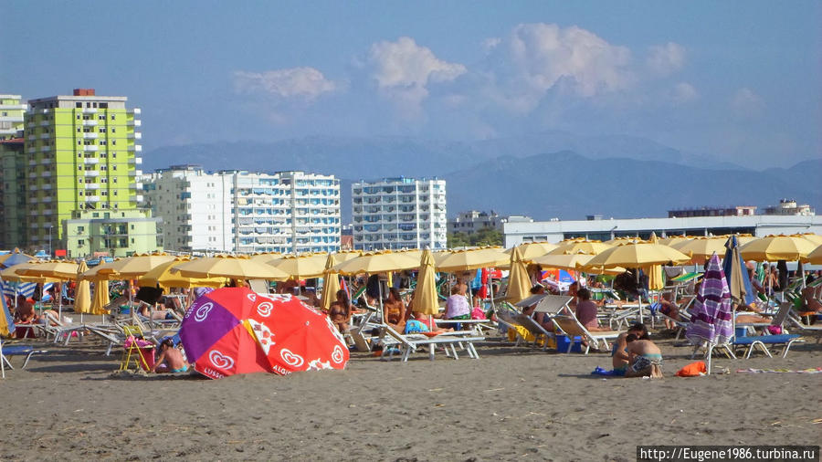 Каникулы в Албании — лето 2013 Шенджин, Албания