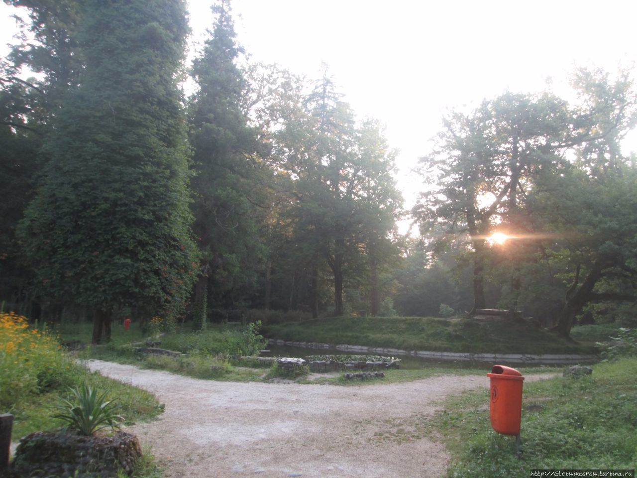 Ботанический сад Зугдиди, Грузия