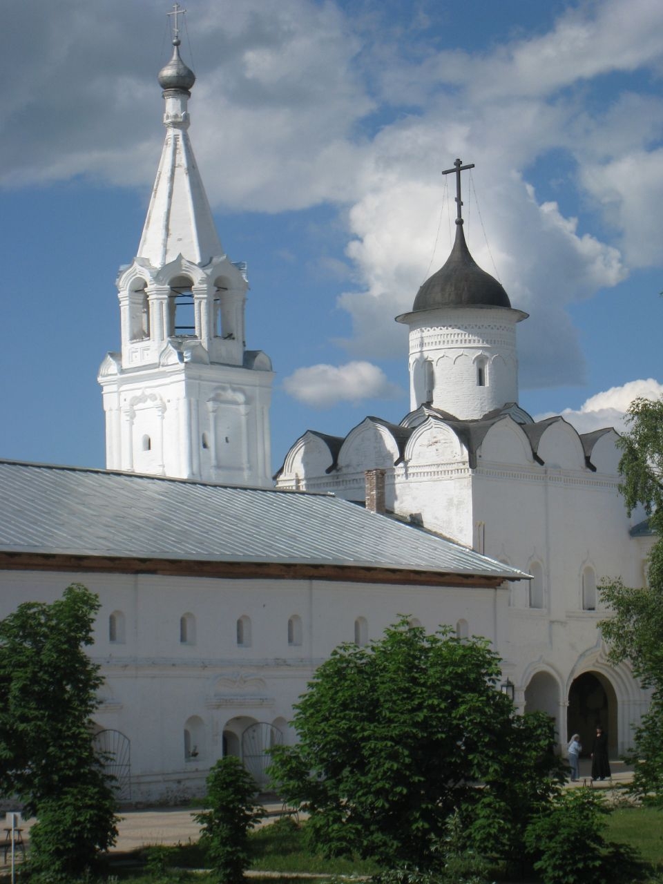 Спасо-Прилуцкий Димитриев монастырь Вологда, Россия