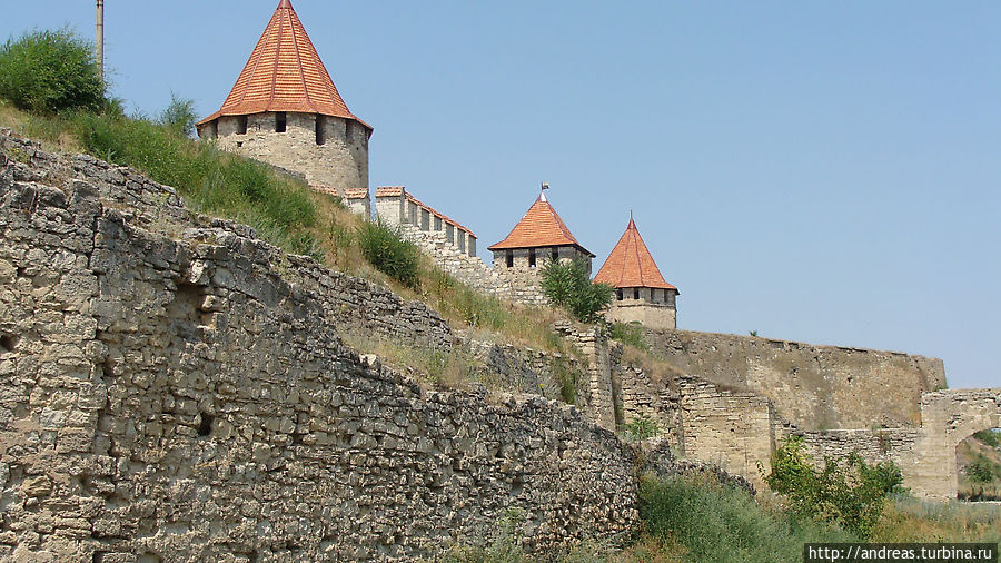 Бендерская крепость Тирасполь, Приднестровская Молдавская Республика