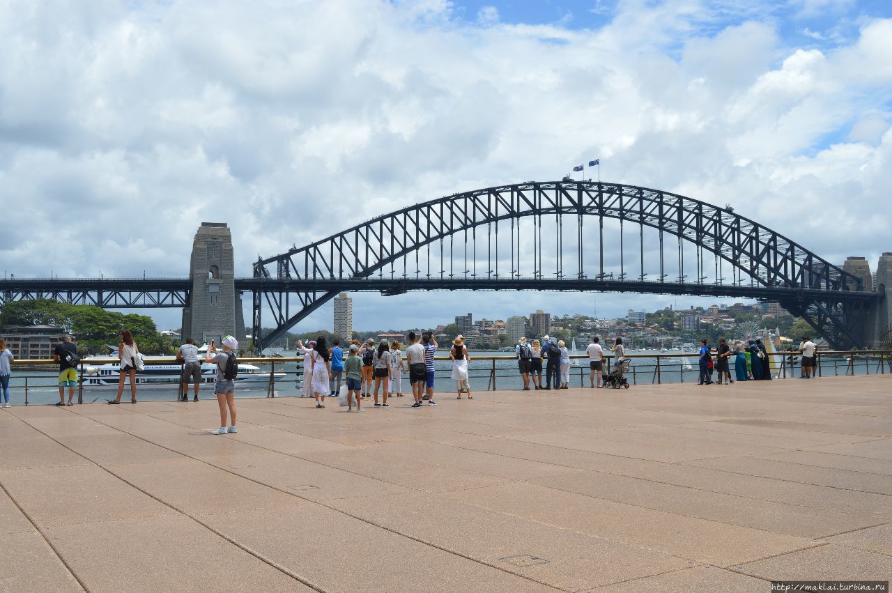 Мост Харбор Сидней, Австралия