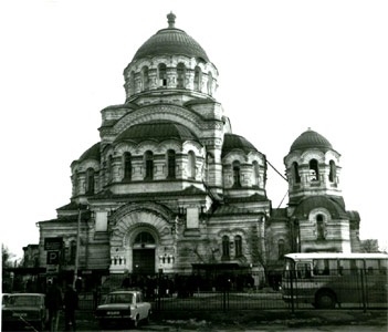 Храм Святого Князя Владимира Астрахань, Россия