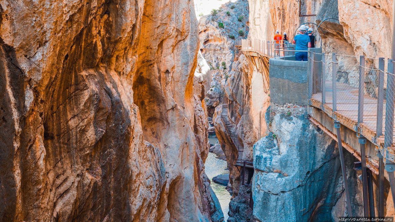 Каминито дель Рей. Страшно красиво Ардалес, Испания