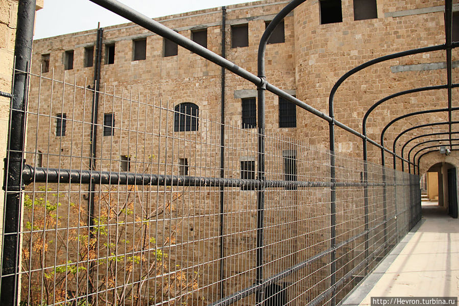 Мост, ведущий в тюрьму Акко, Израиль