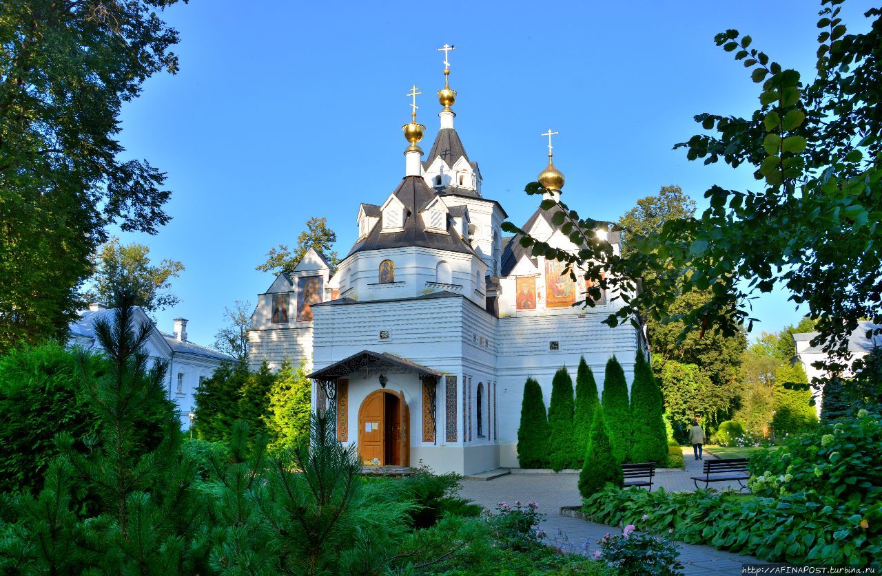Свято-Троице Стефано-Махрищский монастырь Махра, Россия