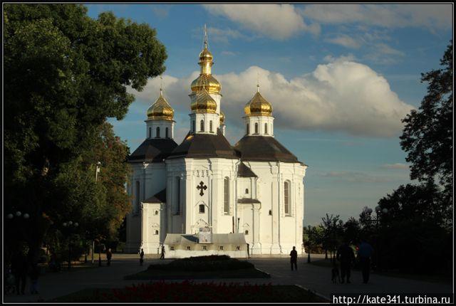 Скромное обаяние провинциальной Украины Чернигов, Украина
