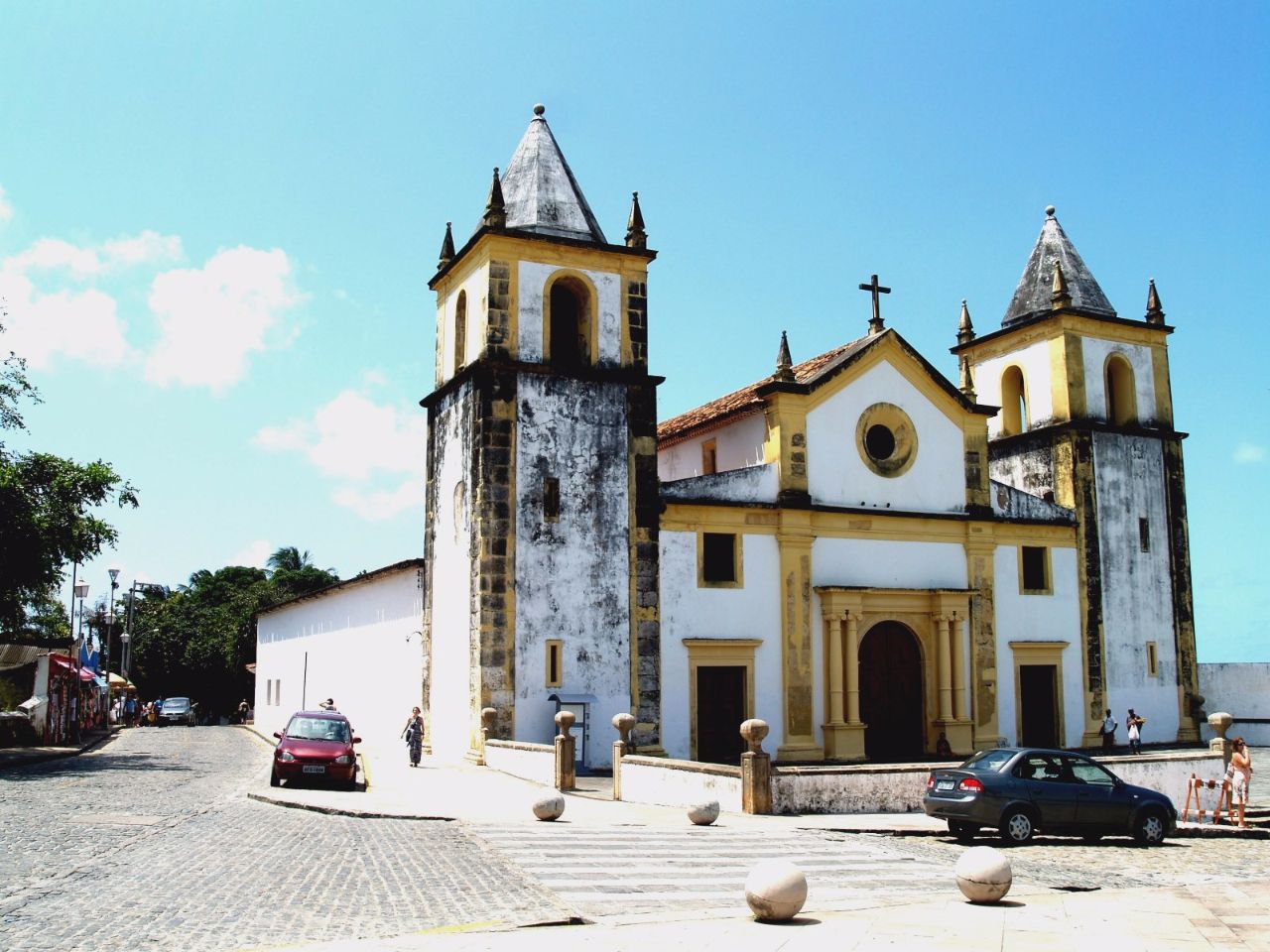 Кафедральный Собор Спасителя Мира Олинда, Бразилия