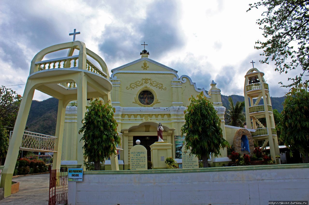Церковь Св. Екатерины Александрийской Санта, Филиппины