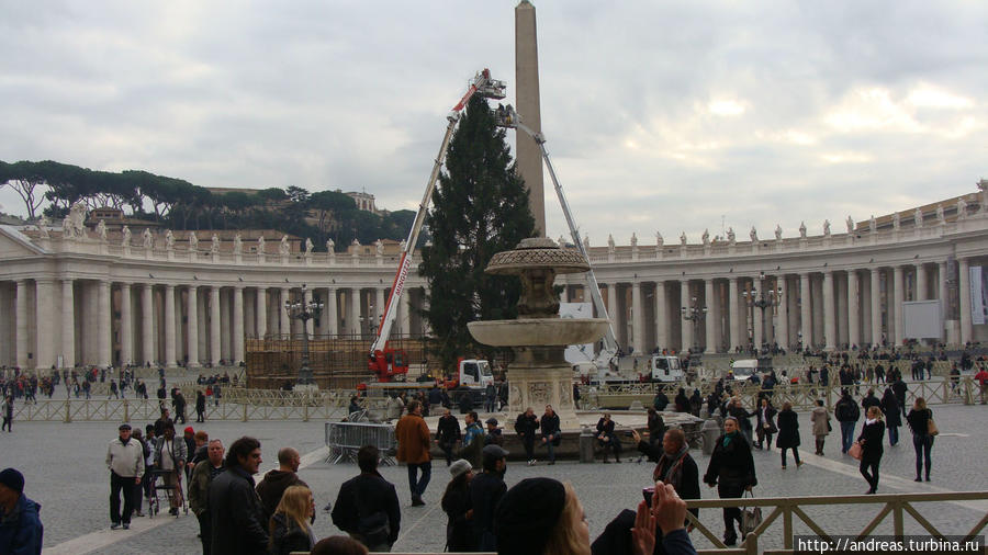 Площадь Святого Петра Ватикан (столица), Ватикан