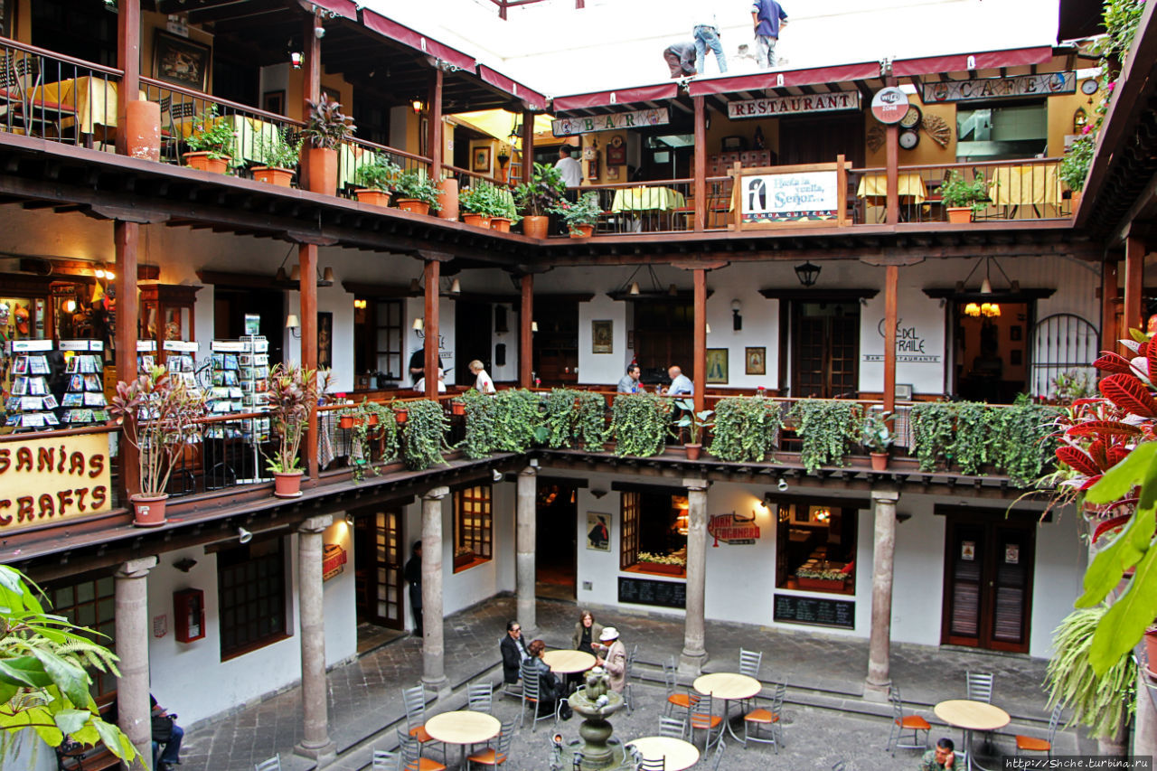 Cafe del fraile Кито, Эквадор