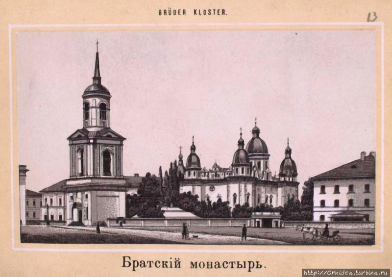 Киев на старинных открытках Киев, Украина