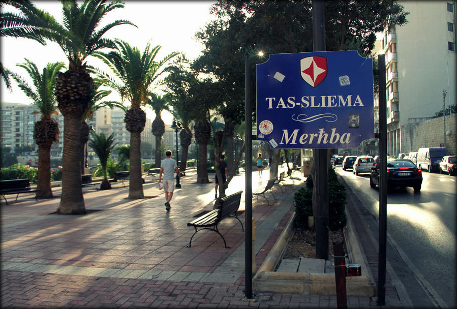 Пешком через четыре города (ч.2) Слима, Мальта