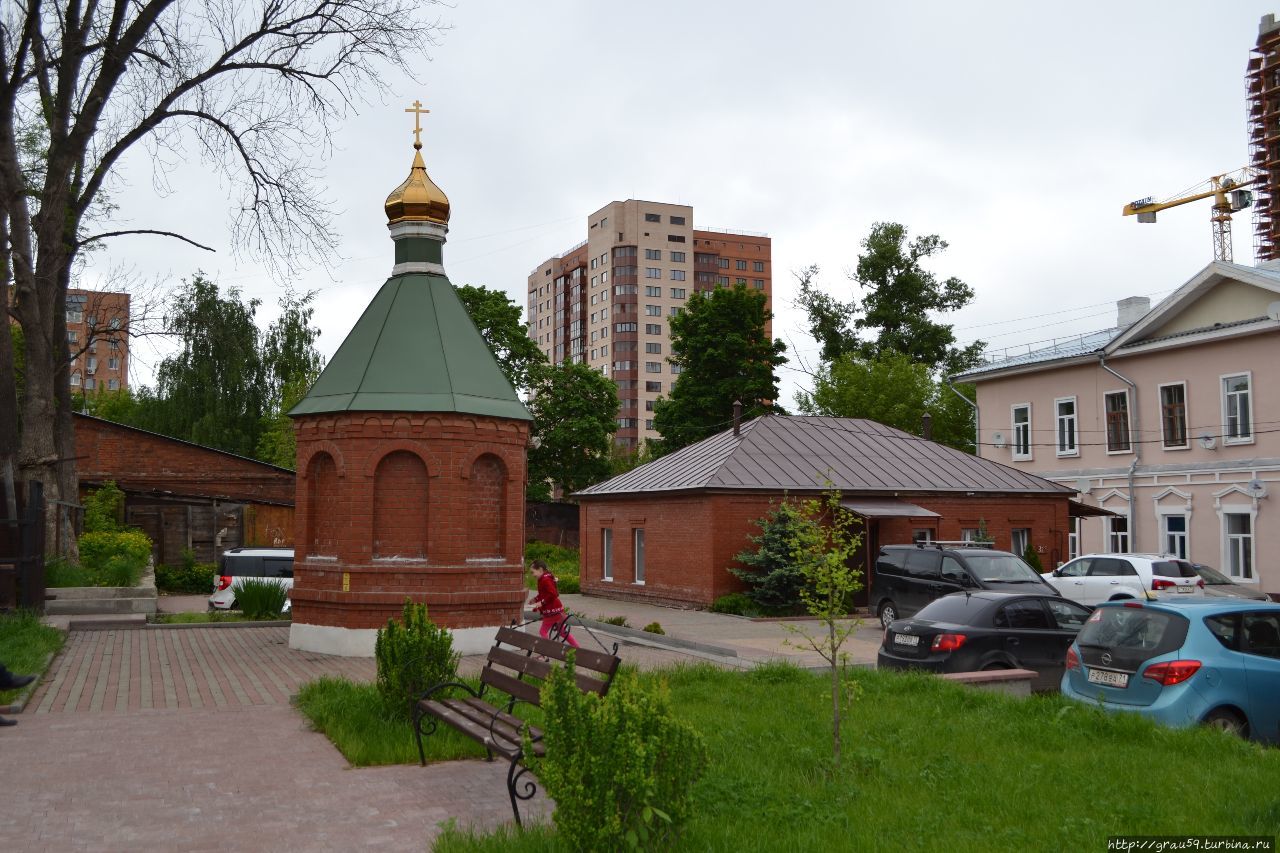 Серафимовский храм Тула, Россия