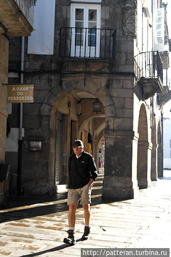 Camino de Santiago: город Святого Иакова и  Край Земли Сантьяго-де-Компостела, Испания