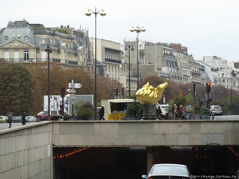Печально известный тоннель в Париже. Фото из интернета Париж, Франция