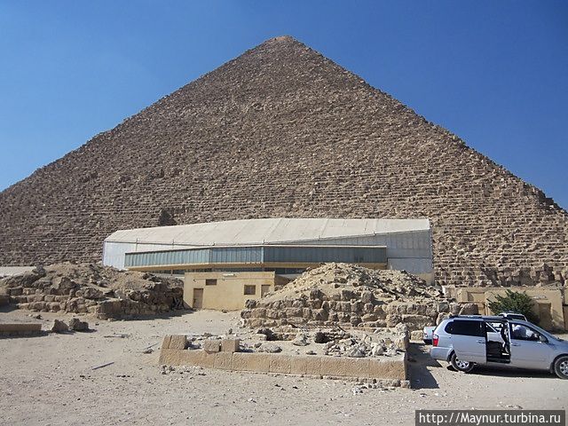 Три пирамиды Каир, Египет