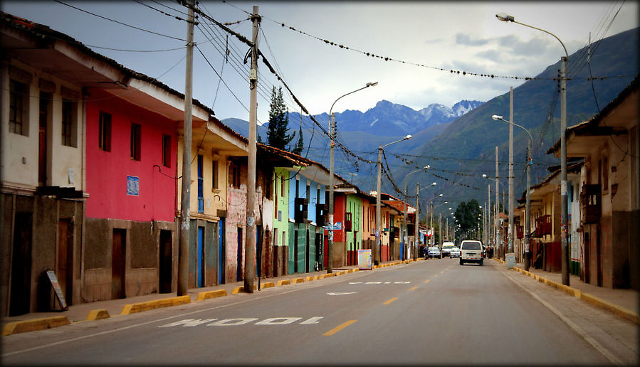 Регион Куско — репортаж из окна автомобиля Регион Куско, Перу