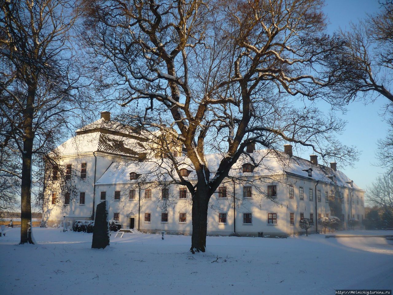 Замок Тидё Тидё-Линдё, Швеция