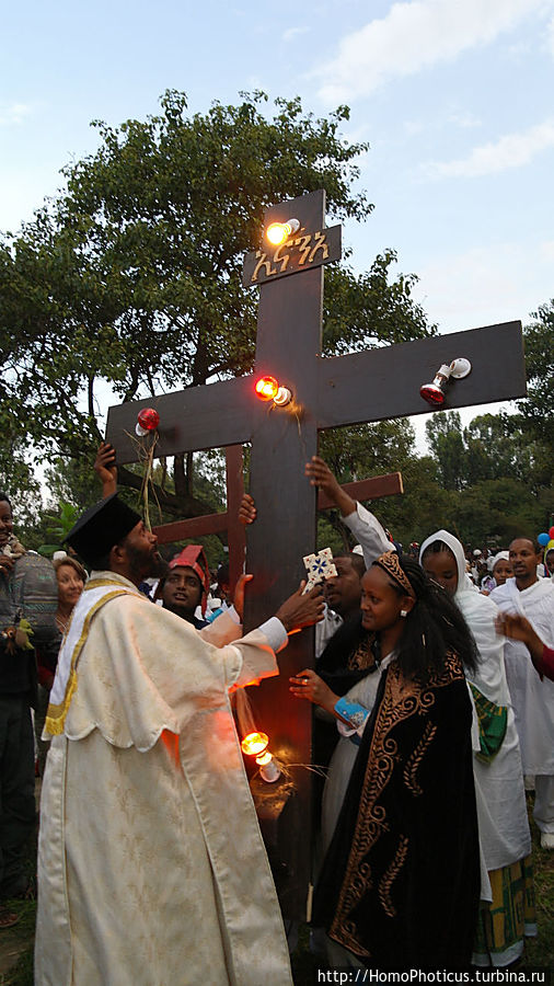 Обретение креста Бахр-Дар, Эфиопия