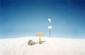 Православный крест на вершине Арарата, 2002 год