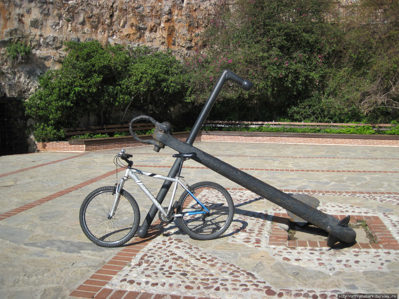 На велосипеде в горы. Часть первая — Аланья, крепость Алания, Турция