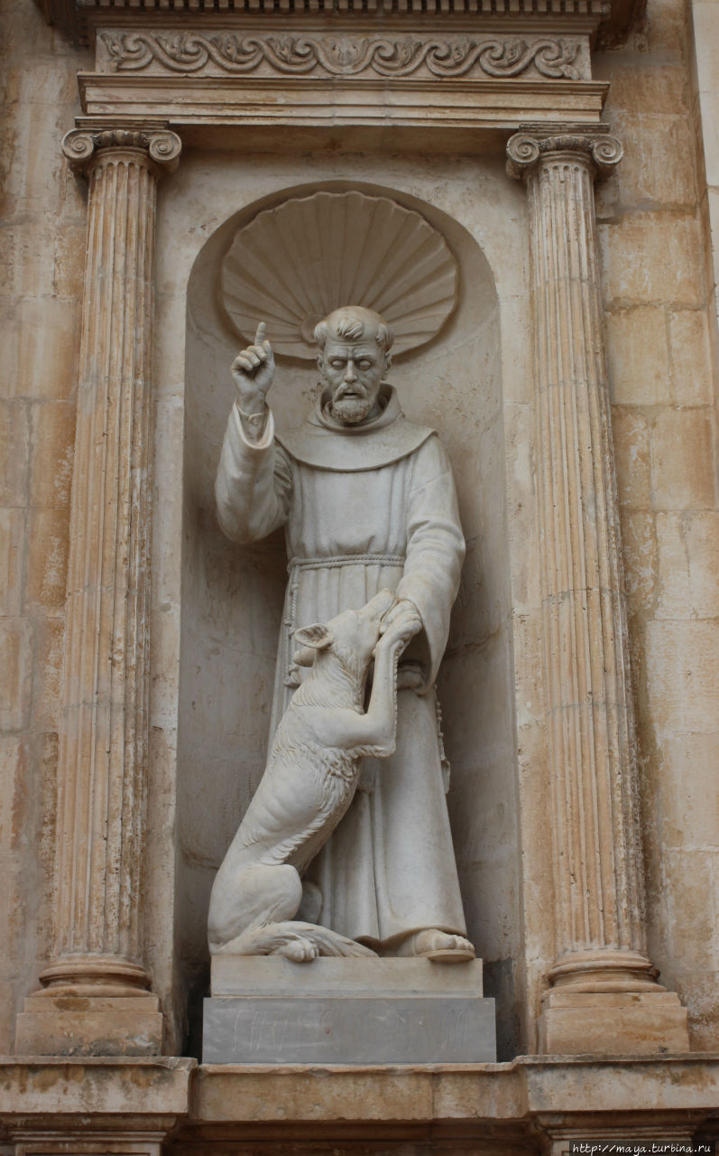 Св. Оронцо, первый епископ Лечче Остуни, Италия