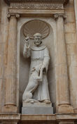 Св. Оронцо, первый епископ Лечче