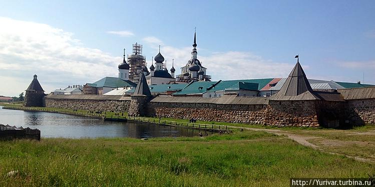 Соловецкий монастырь. Вид