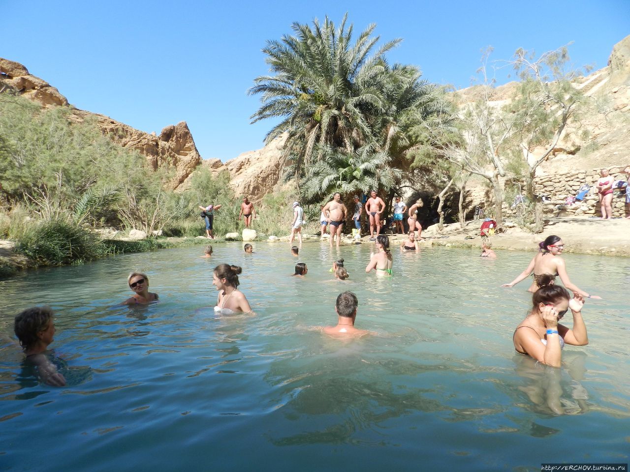 Экскурсия в Сахару. Ч — 7. Шебика — райский оазис Сахары Оазис Чебика, Тунис