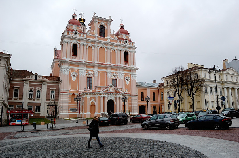 Церковь Св. Казимира Вильнюс, Литва