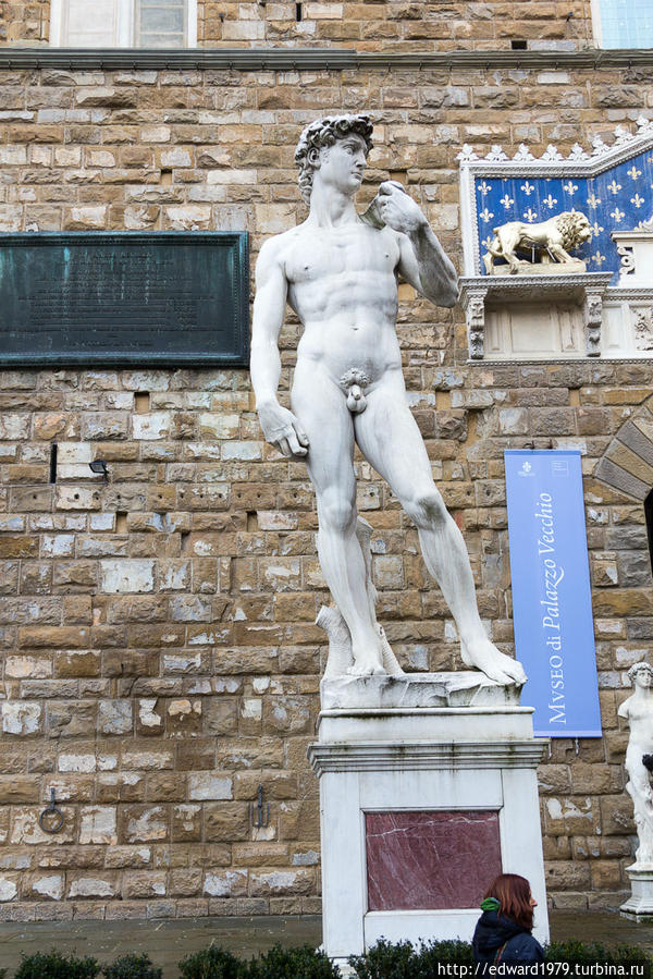 Палаццо Веккьо и Площадь Синьории Флоренция, Италия