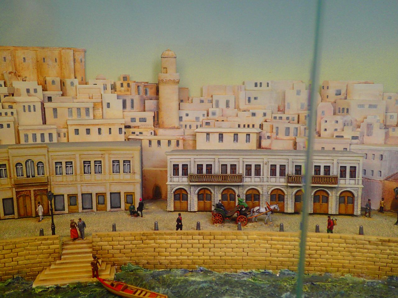 Девичья башня и Дворец Ширваншахов в Ичери — Шехер, Баку Баку, Азербайджан