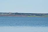 Северный берег Галичского озера (вид от церкви Василия Великого).