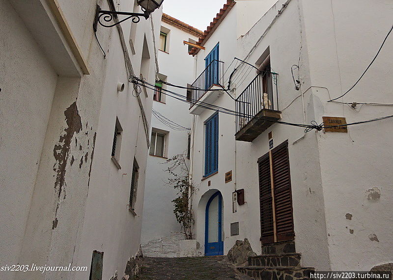 Кадакес — город кошек Кадакес, Испания