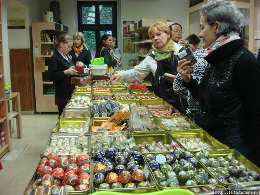 Сентендре: один музей марципана чего стоит! Сентендре, Венгрия