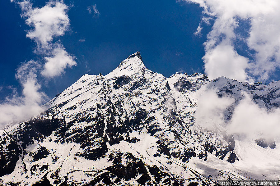 Вершина Хималчули Непал