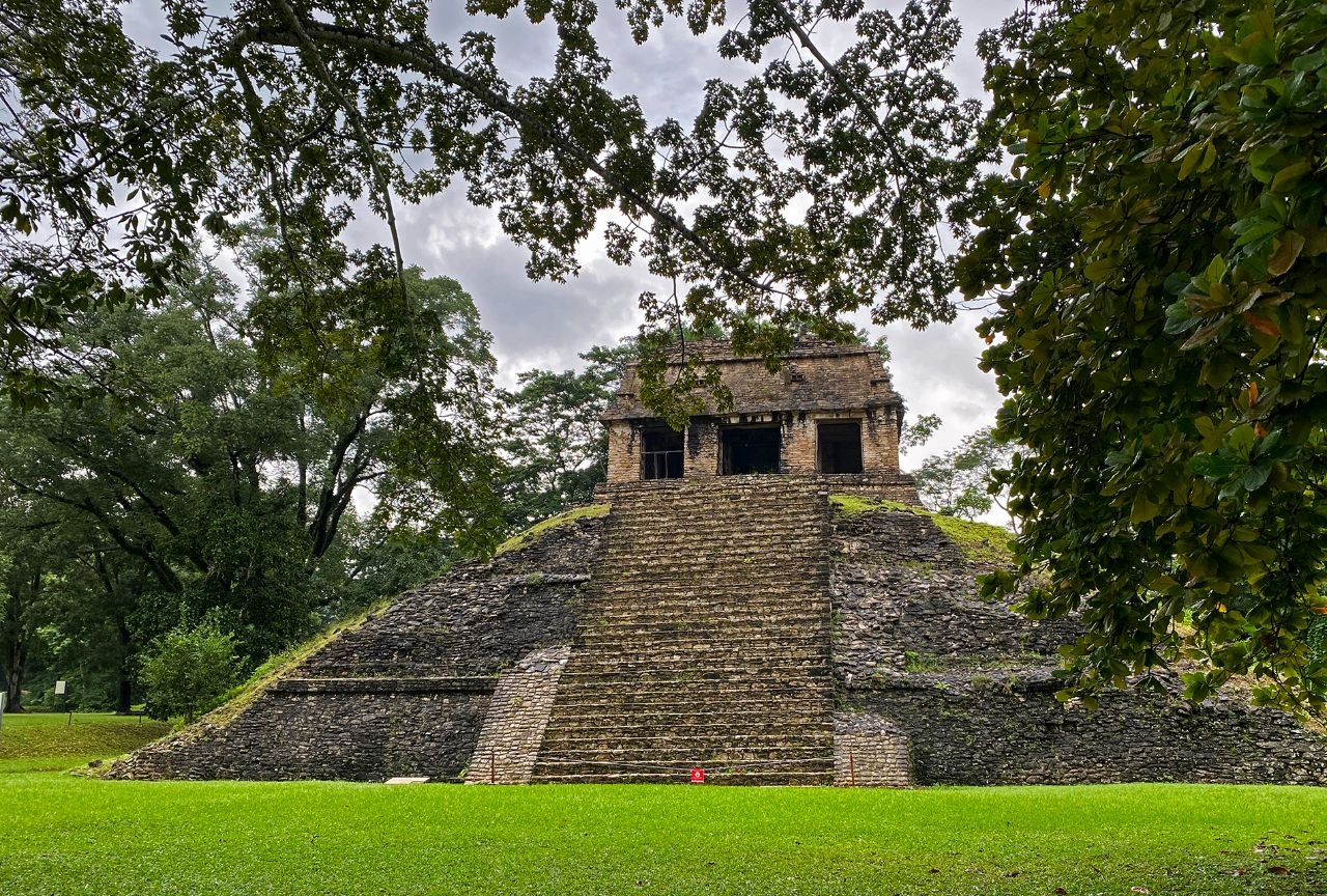 Pre-Hispanic City and National Park of Palenque (UNESCO#411)