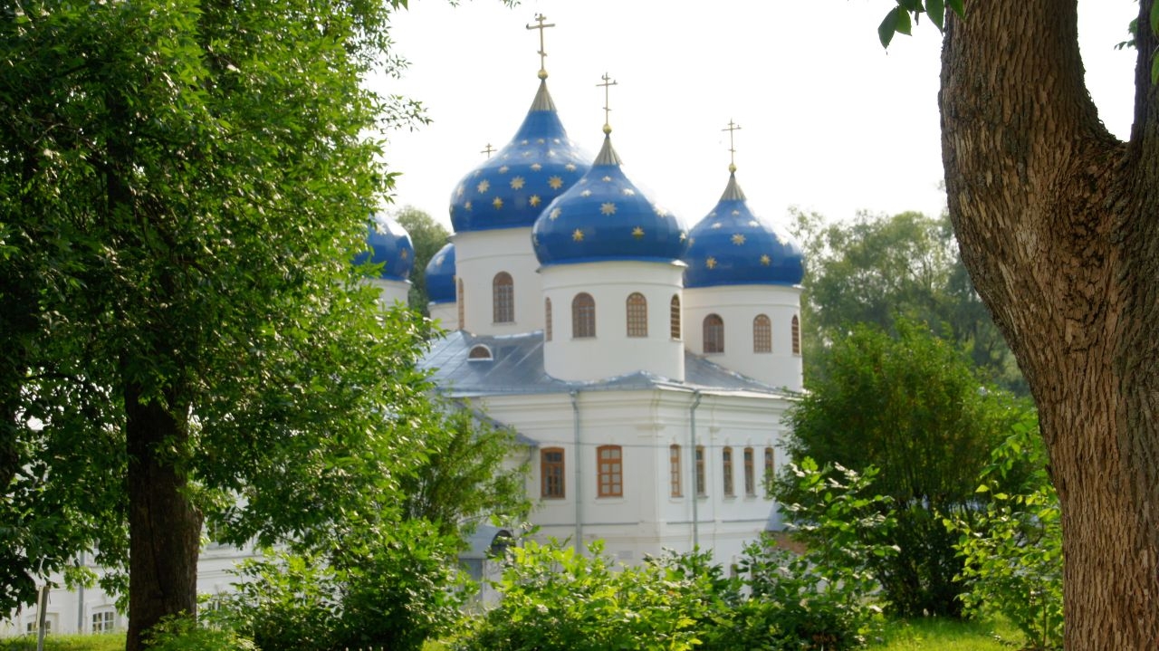 Свято-Юрьев мужской монастырь Великий Новгород, Россия